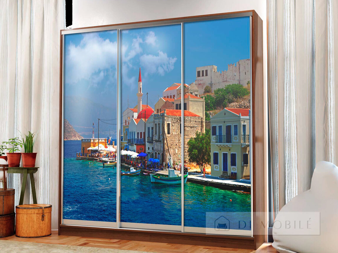 Dulap "Prioritate" 2300 mm 3 uşi