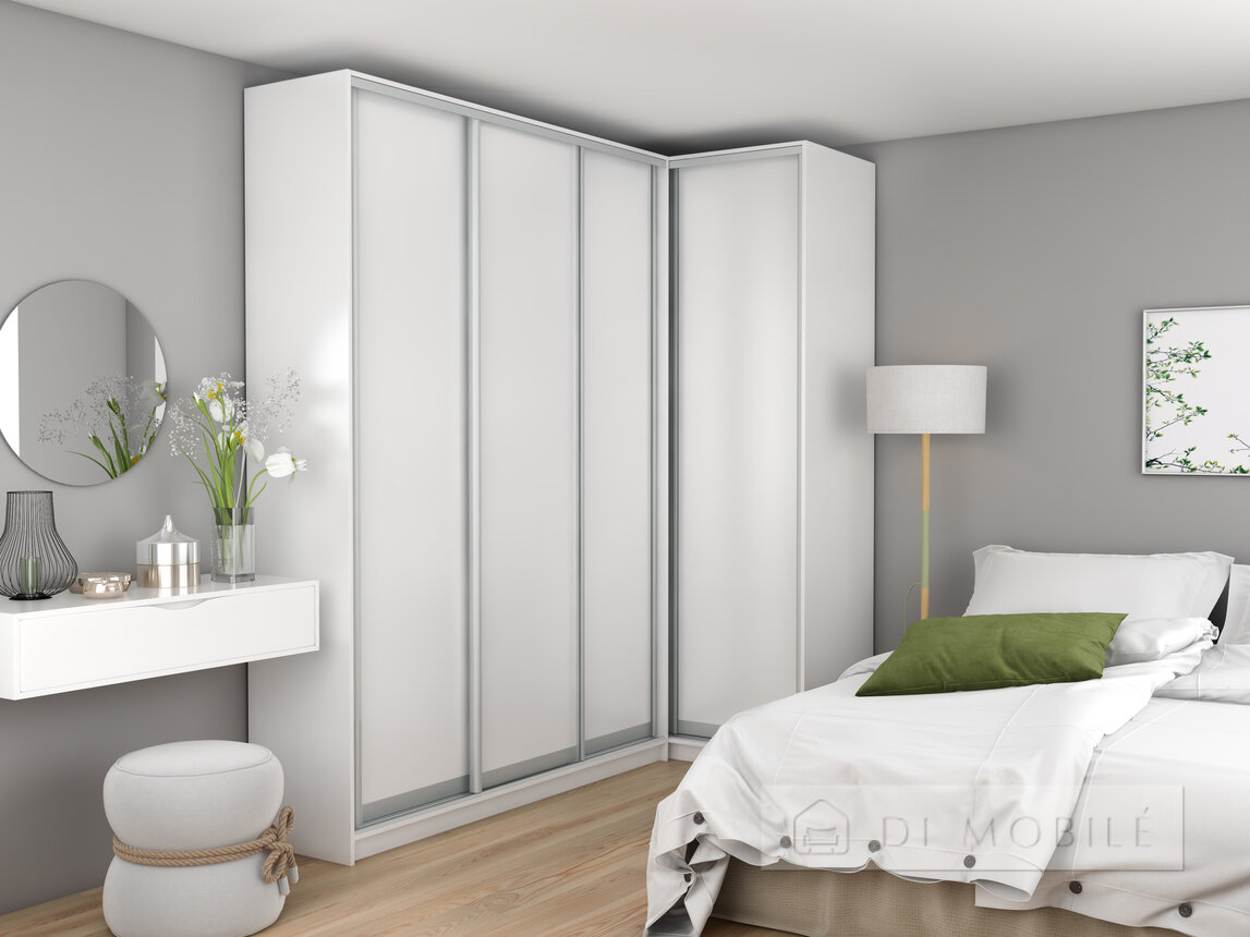 Sectiunea colt "Uni" 900 mm la cabinetul "Premium" coupe
