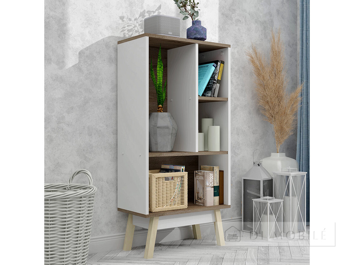 Shelving pentru cărți și jucării "W7"