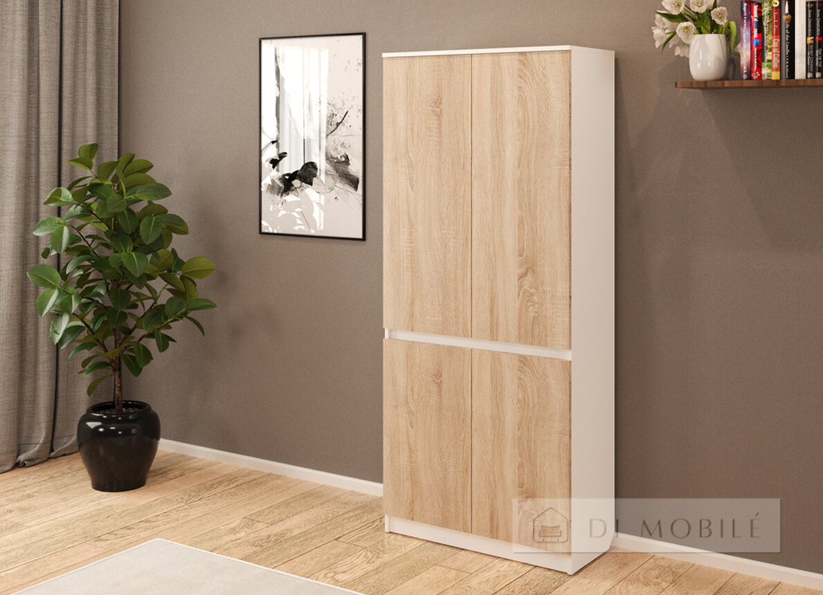 Распашной шкаф "Смузи" 05-800