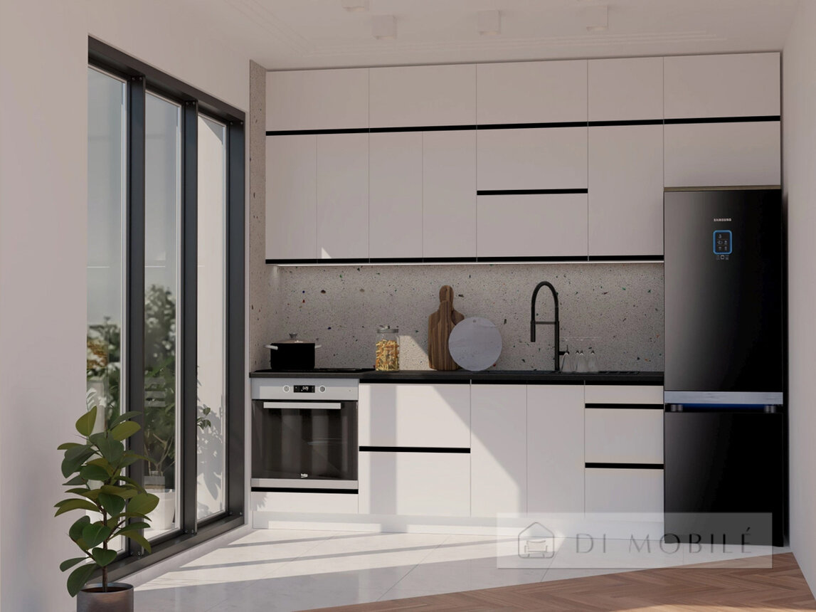 Bucătărie gata asamblată „Tina” 2,8 m