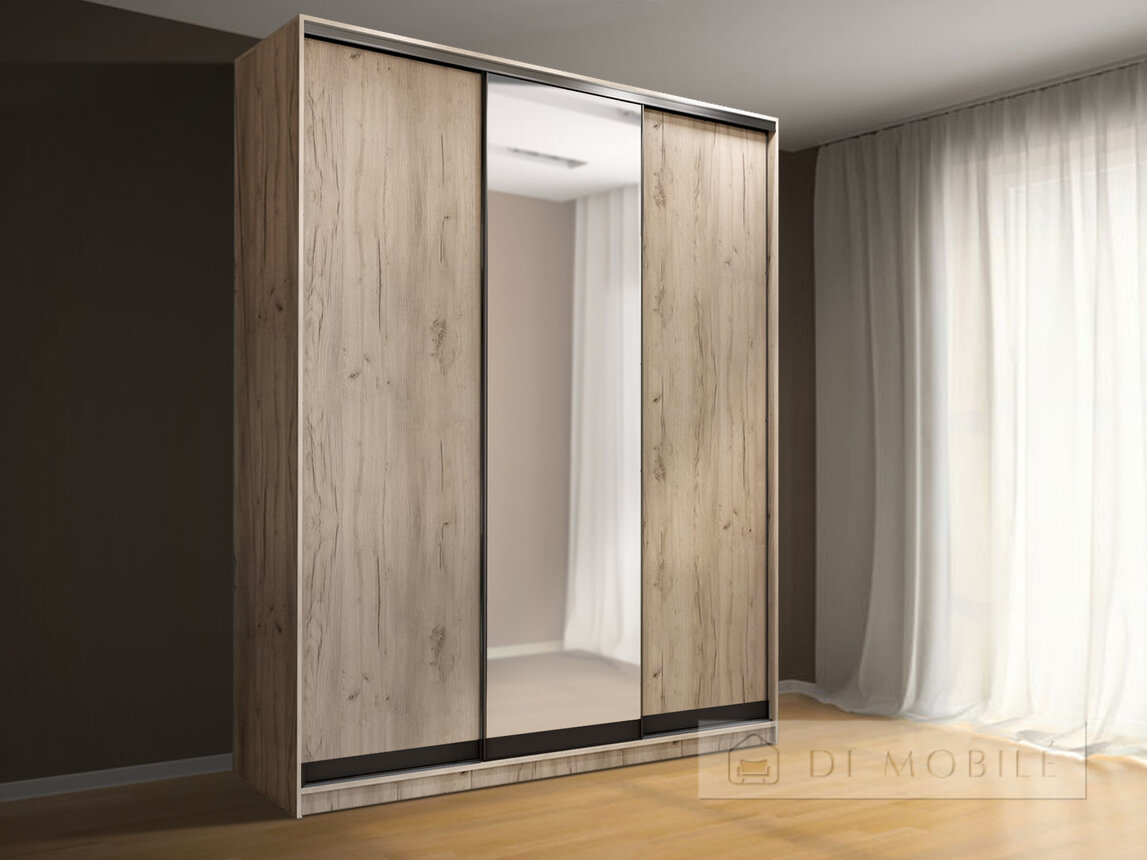 Dulap "Loft / Loft" 2000 mm