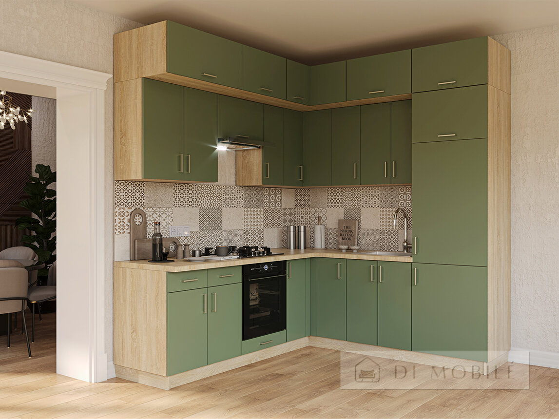 Модульная кухня "Горизонт"