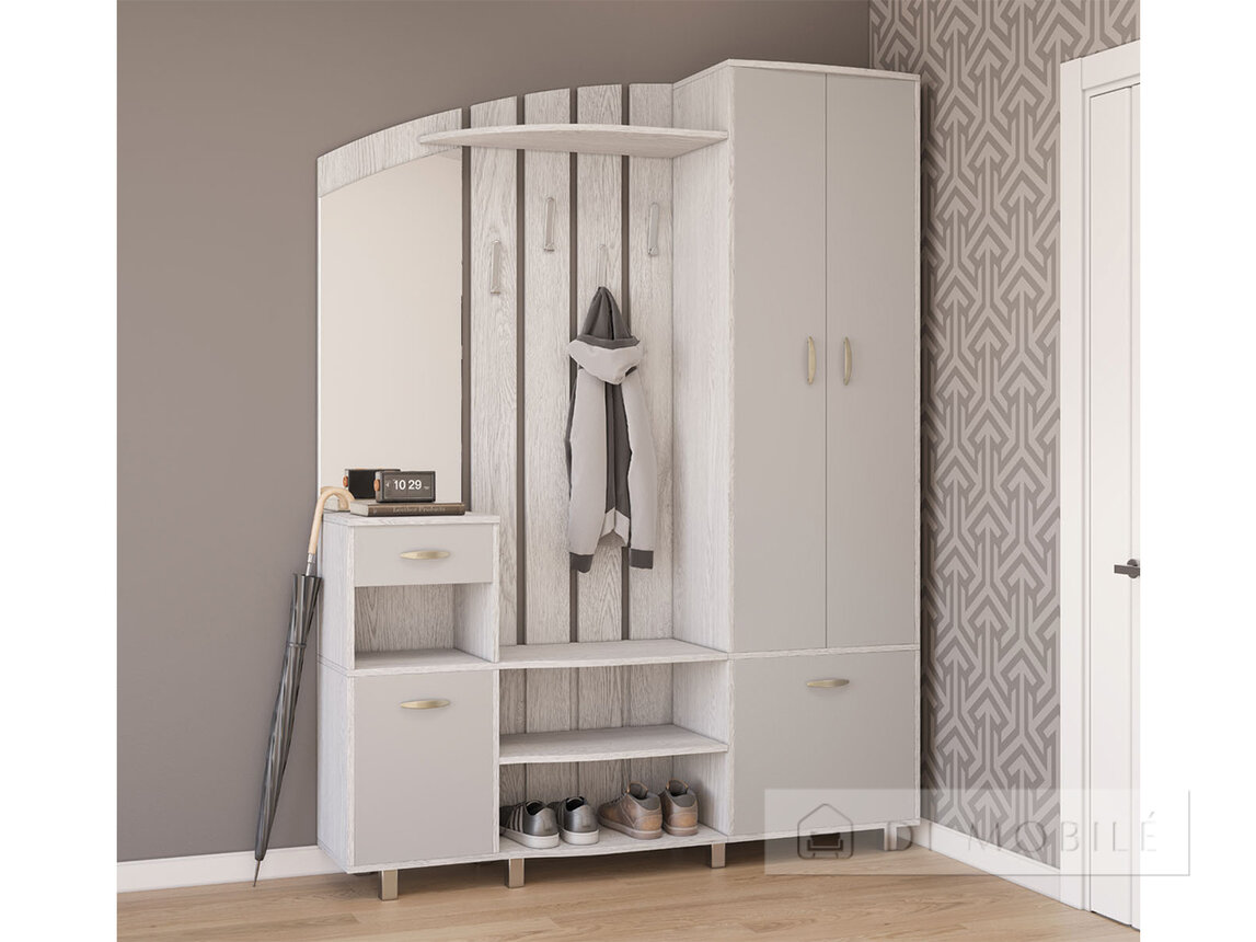 Mobilier pentru hol „Carolina”