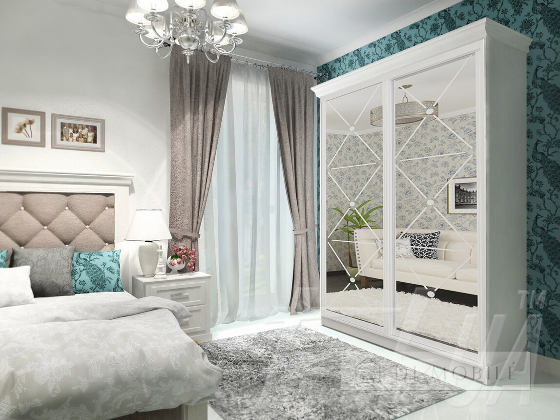 Cabinet coupe "Rome Venetiano" 1500 mm cu 2 uşi