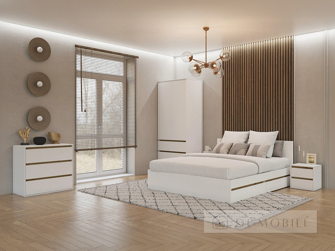 Спальный гарнитур "Идея"