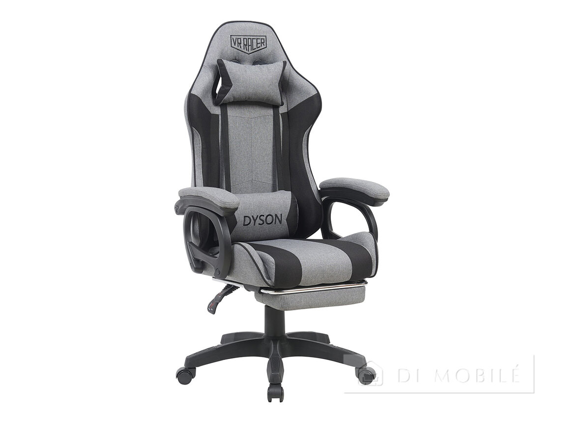 VR Racer Textile Dyson gri închis/negru