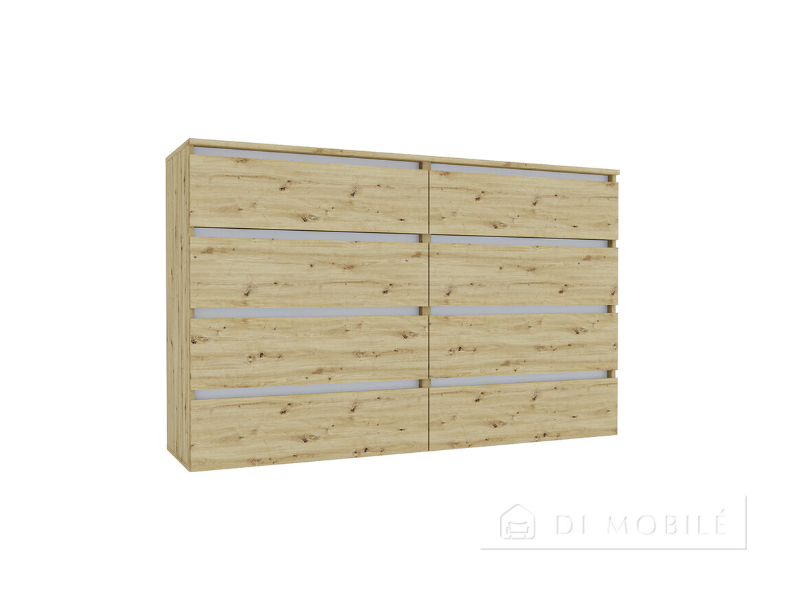 Комод К 1000/1600/2 (4Ш) "Идея"