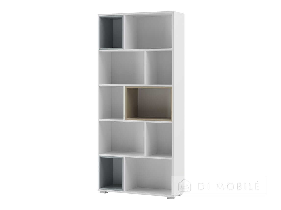 Etajeră cu inserții decorative „Twist”