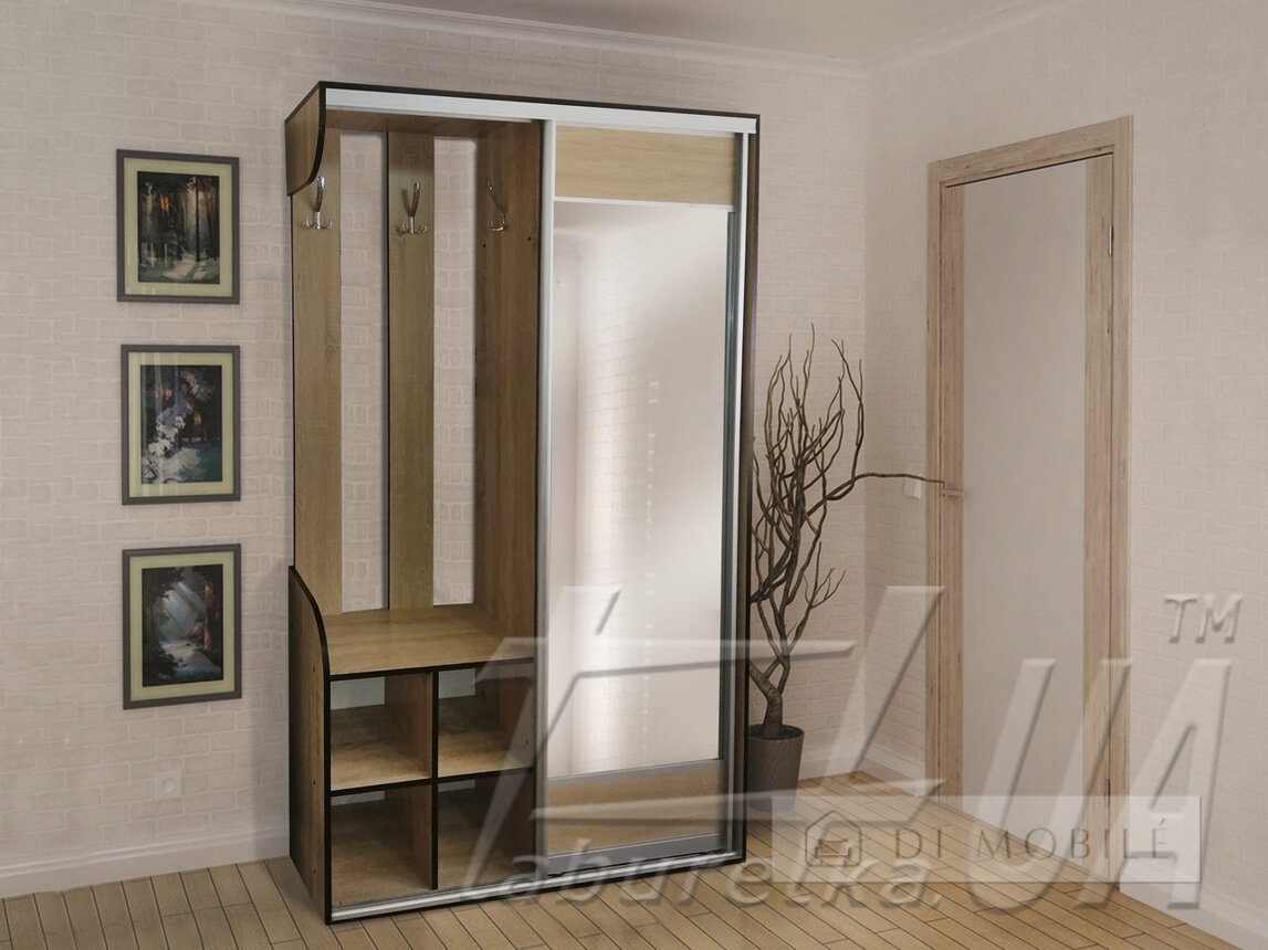 Прихожая купе "Бриз"