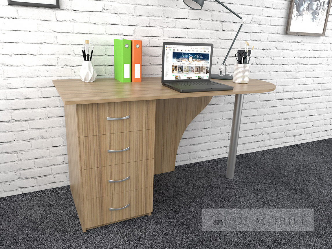 Стол офисный "С-16 Стандарт"