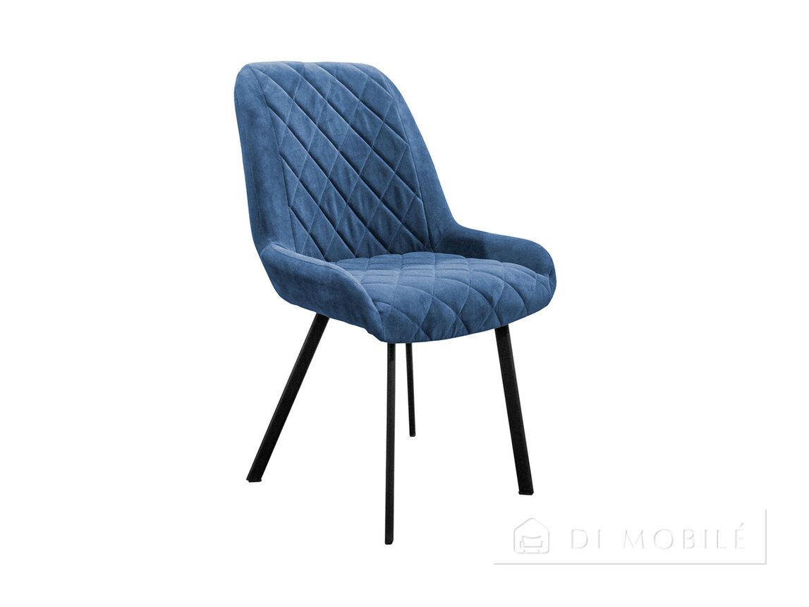 Scaun „Emmy” cu picioare metalice