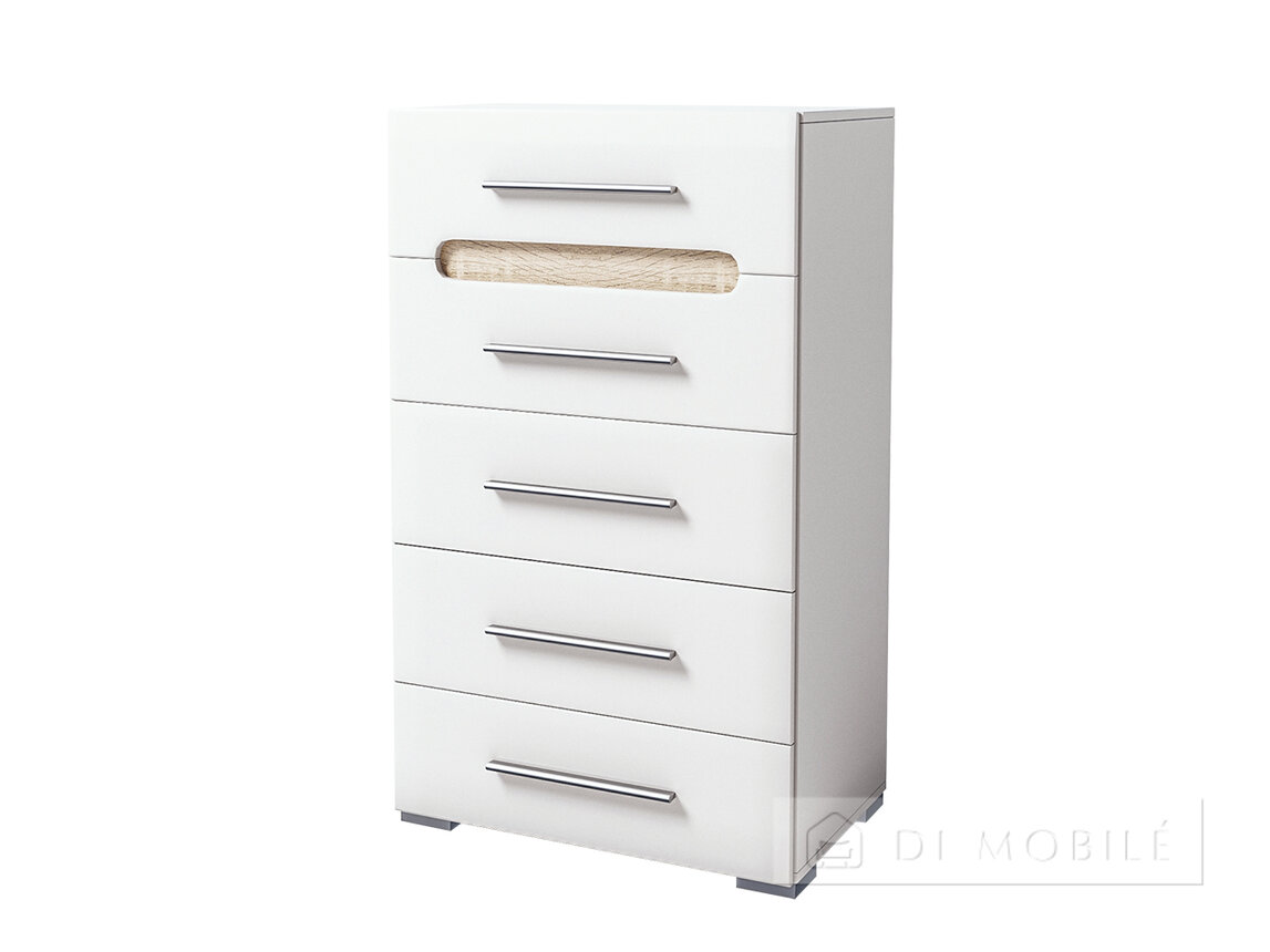 Comodă „Bianco” 60