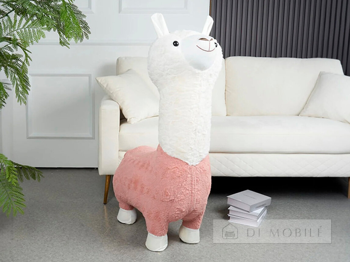 Scaun în formă de Alpaca