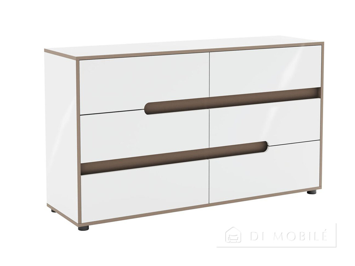 Комод 3Ш+3Ш "Линда"