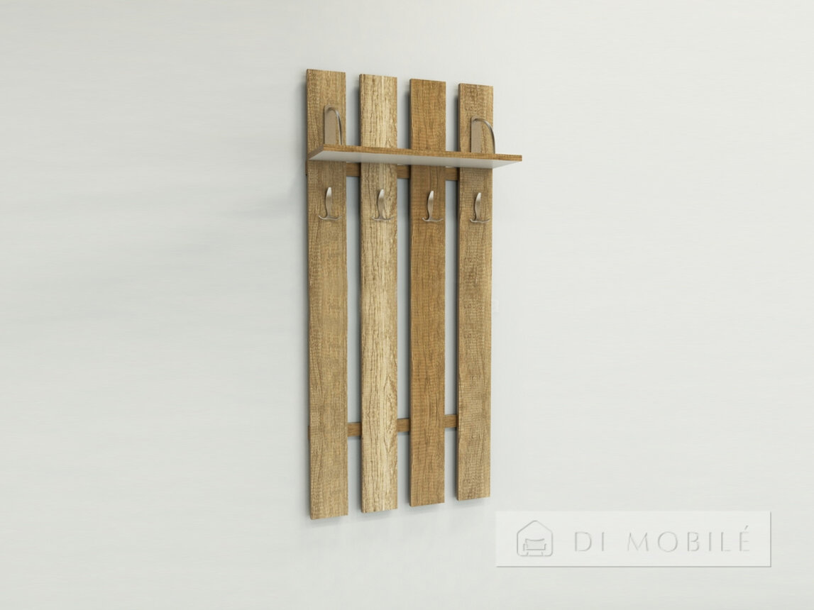 Вешалка настенная для одежды "Стандарт"