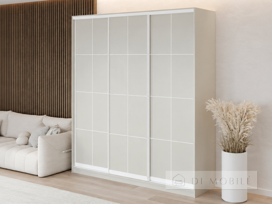 Dulap "Loft / Loft" cu linii fatade 2100 mm
