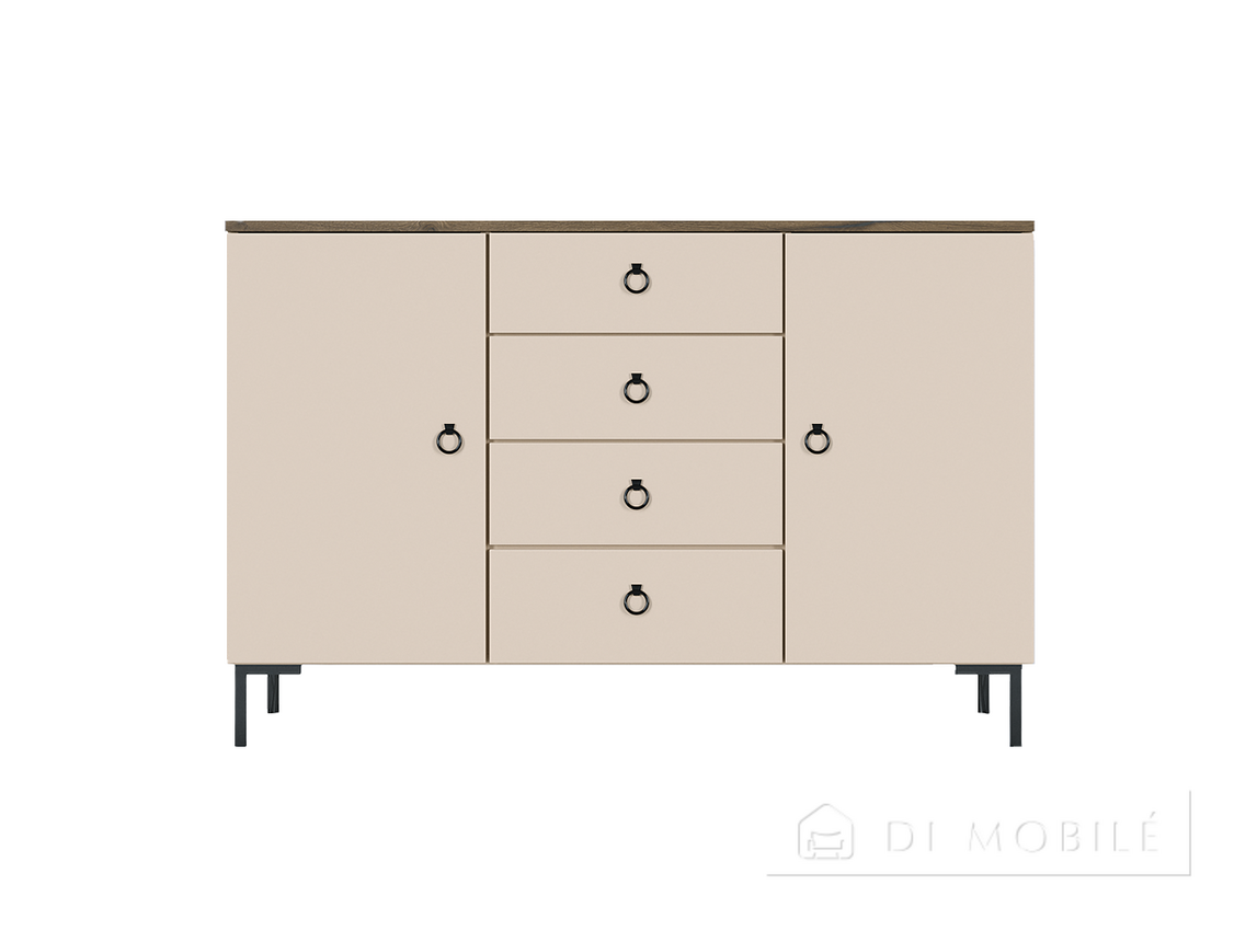 Комод KOM2D4S "Симпл"