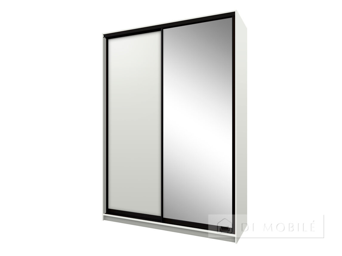 Coupe "Standard" 1700 mm cu 2 uşi BL