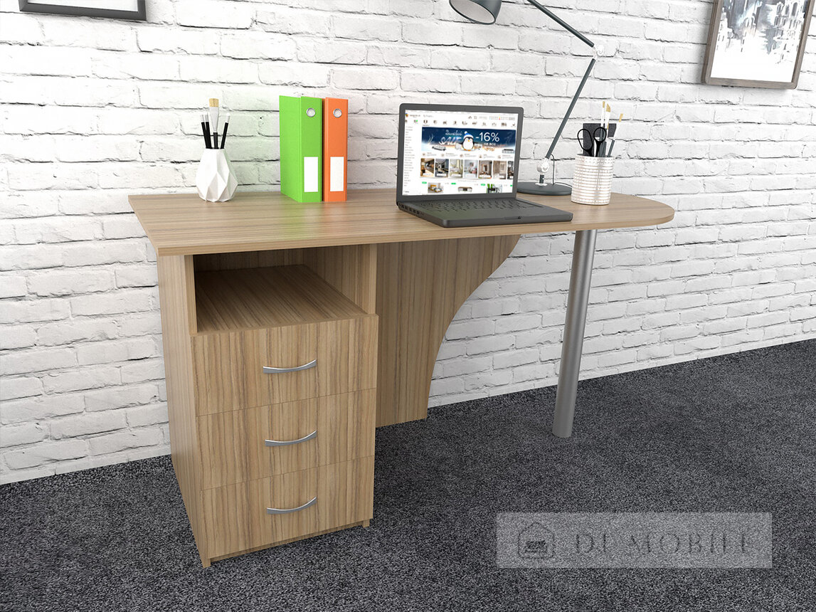 Стол офисный "С-16А Стандарт"