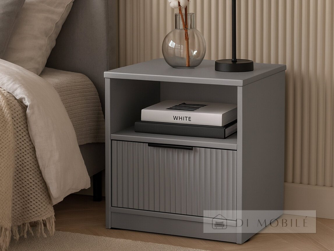 Тумба прикроватная ТП4 с фрезеровкой