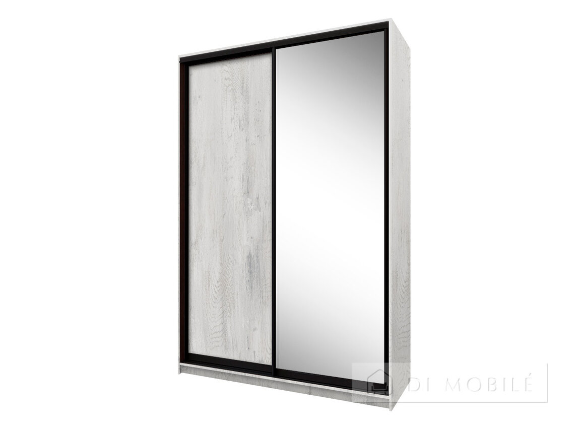 Dulap "Standard" 1600 mm cu 2 uşi BL