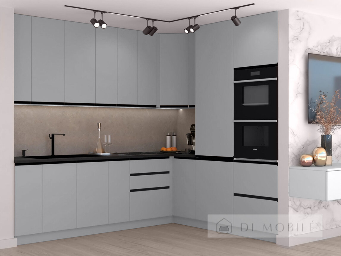 Угловая кухня "Тина" 2,65 х 2,2 м