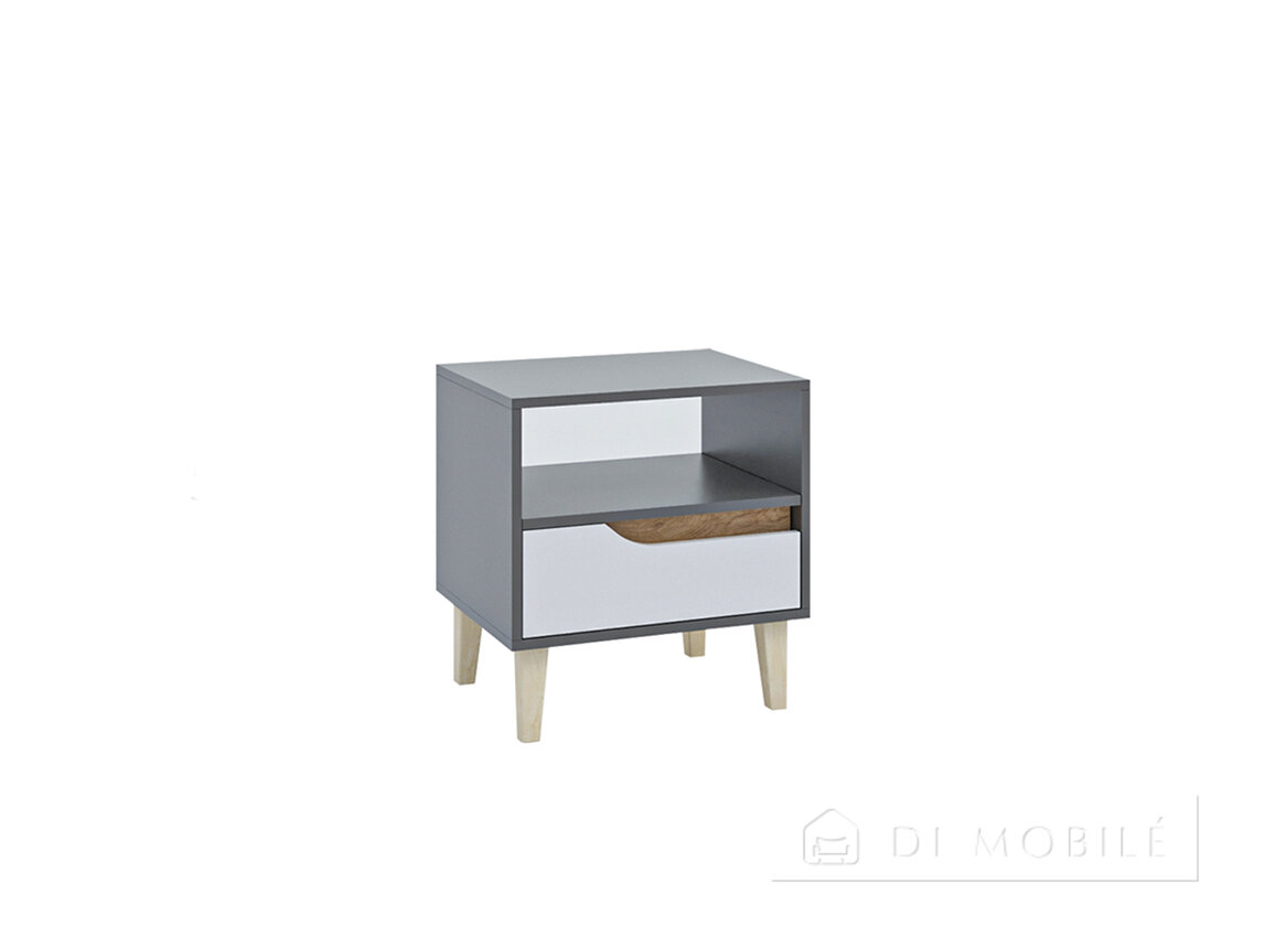 Тумба прикроватная 1Ш "Wood"