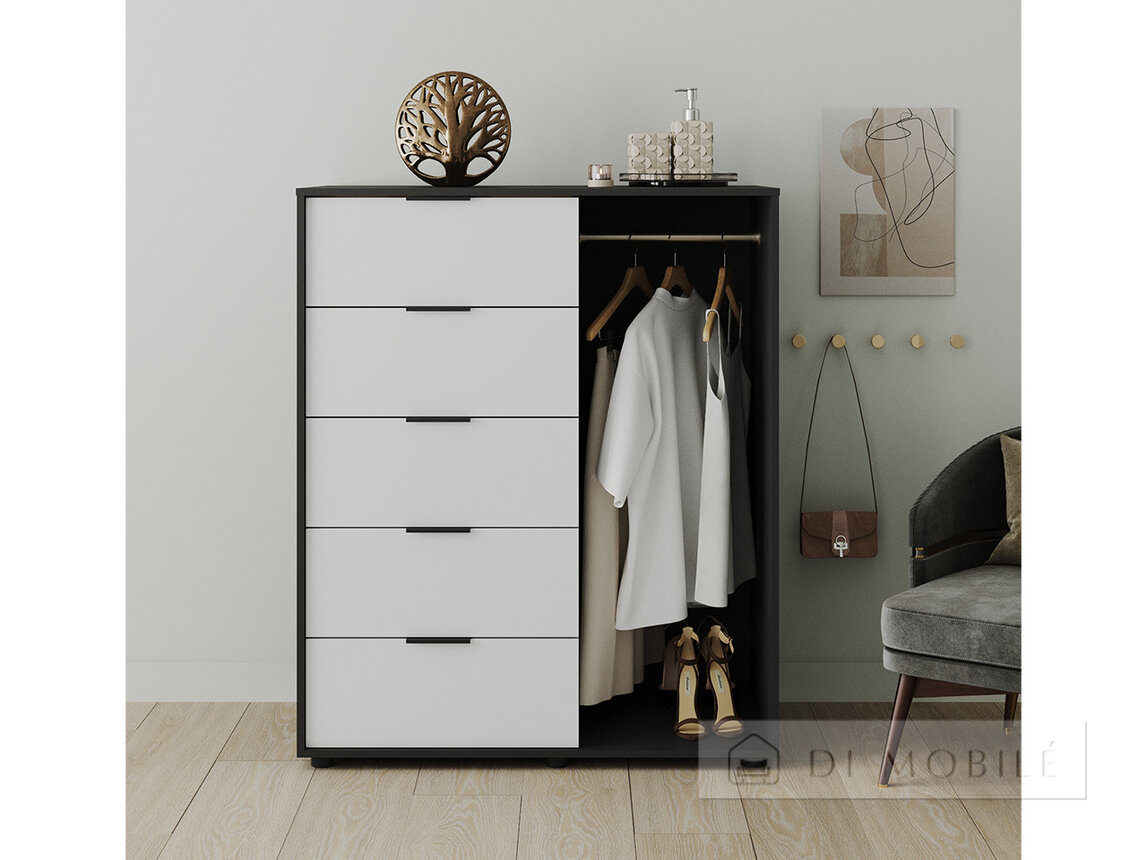 Комод "К1 высокий" фасад МДФ