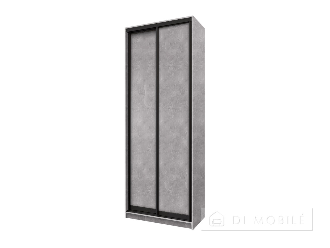 Dulap "Standard" 1000 mm cu 2 uşi BL