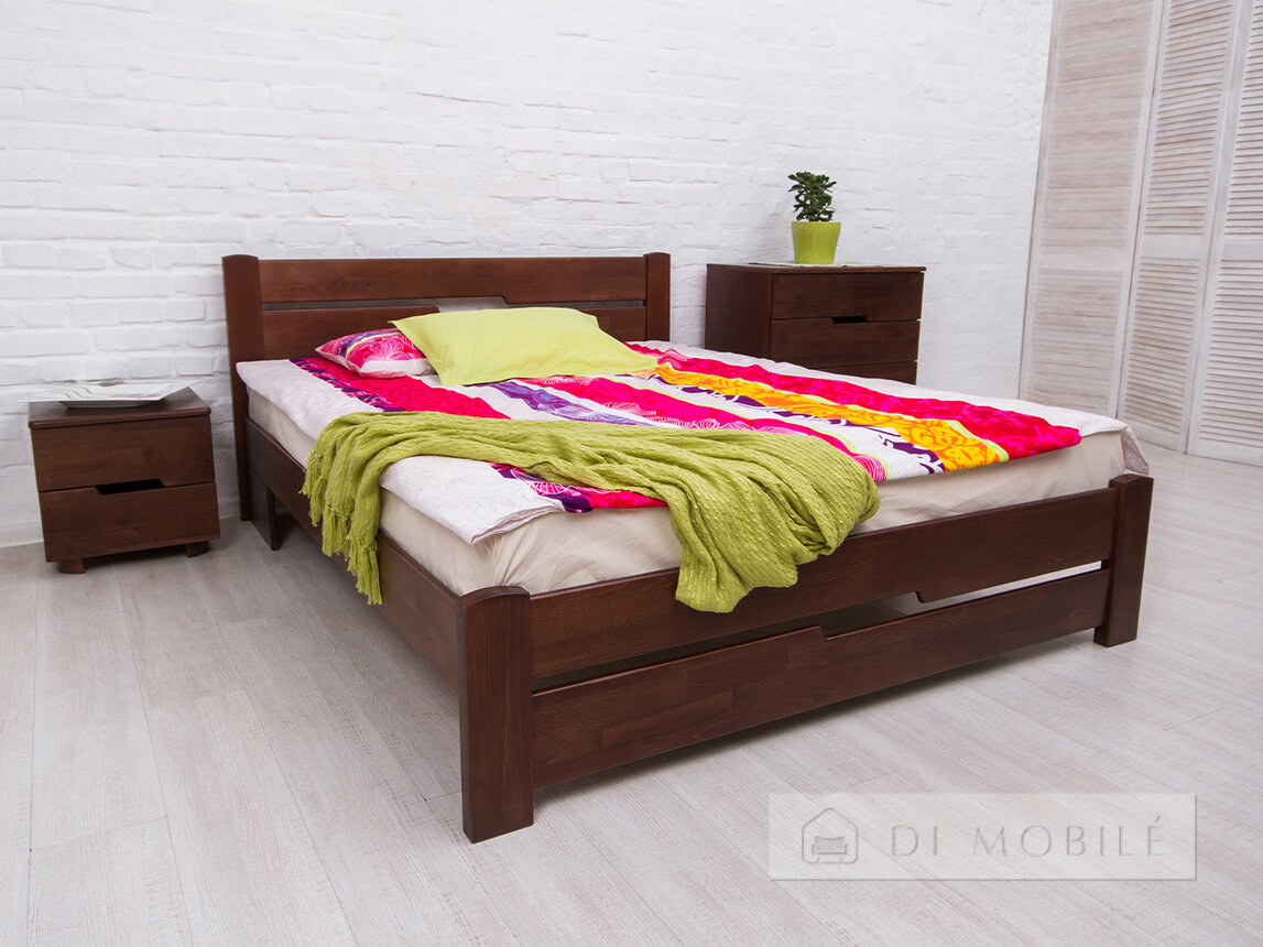 Кровать "Айрис" с изножьем