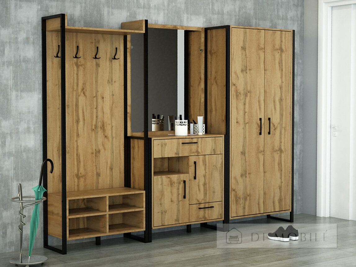 Прихожая "ПЛ-3 Лофт"