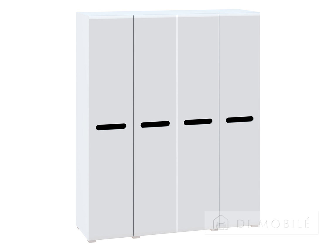 Шкаф 4-дверный "Бьянко" 4Д