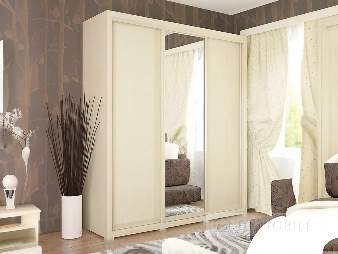 Шкаф купе "Домино" 2214 мм 3-дверный W