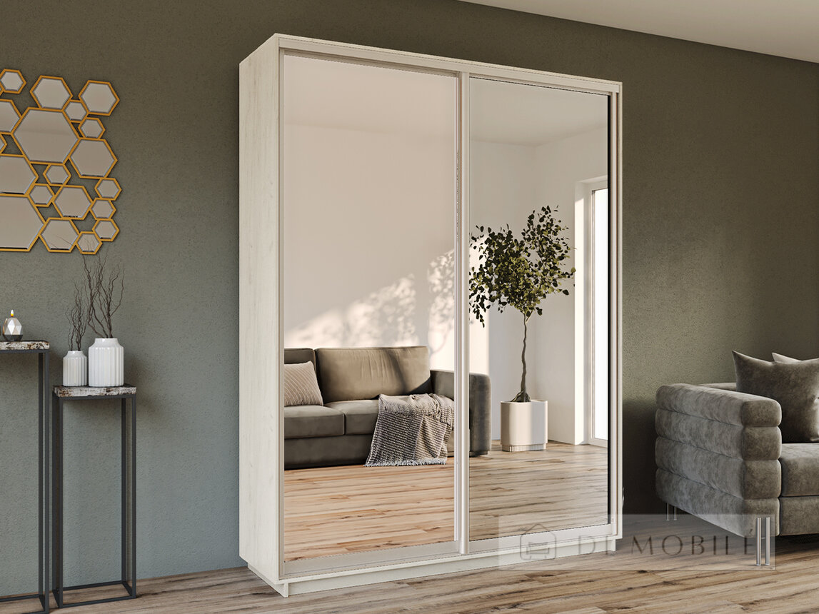 Dulap cu două uşi 1200 mm cu