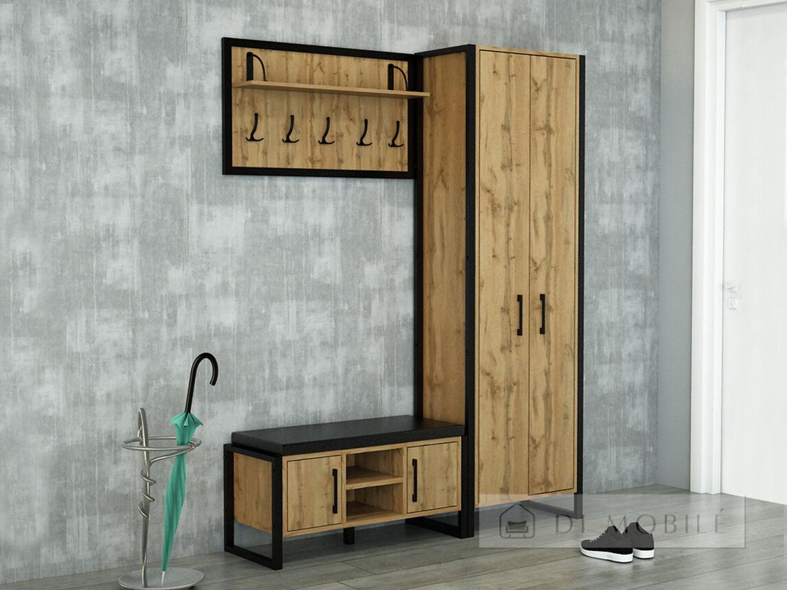 Прихожая "ПЛ-5 Лофт"