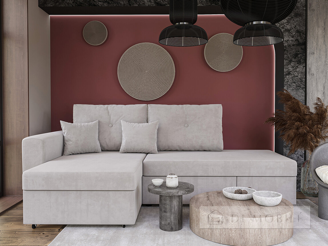 Couch colț "Domino"