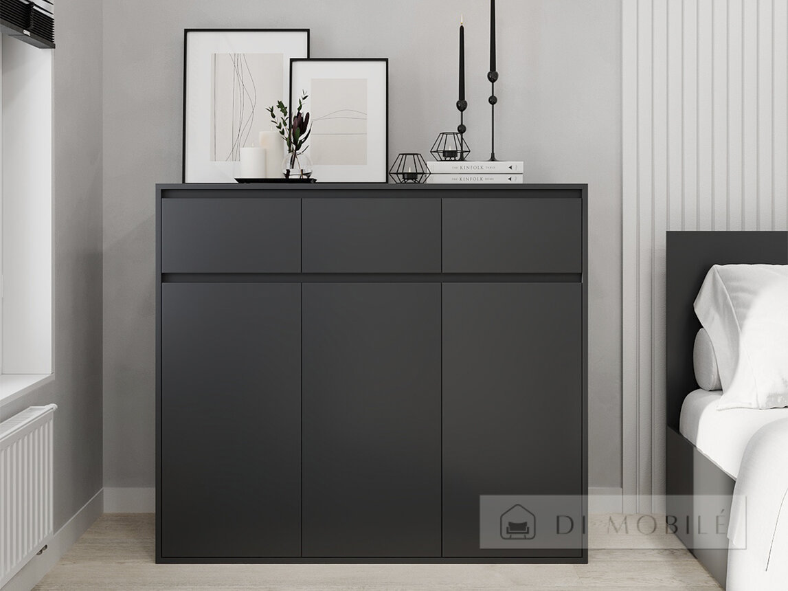 Comodă 6 sertare (3+3) „Light”