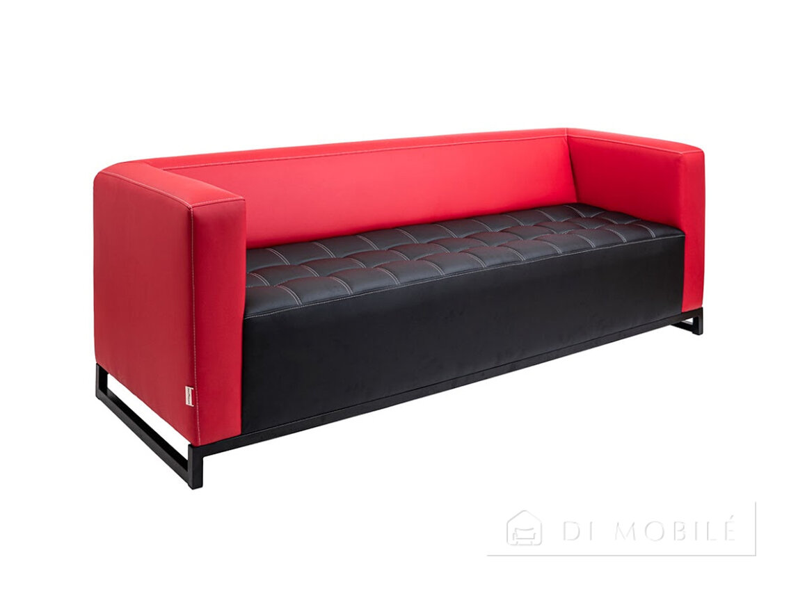 Couch "Space on a metal frame"