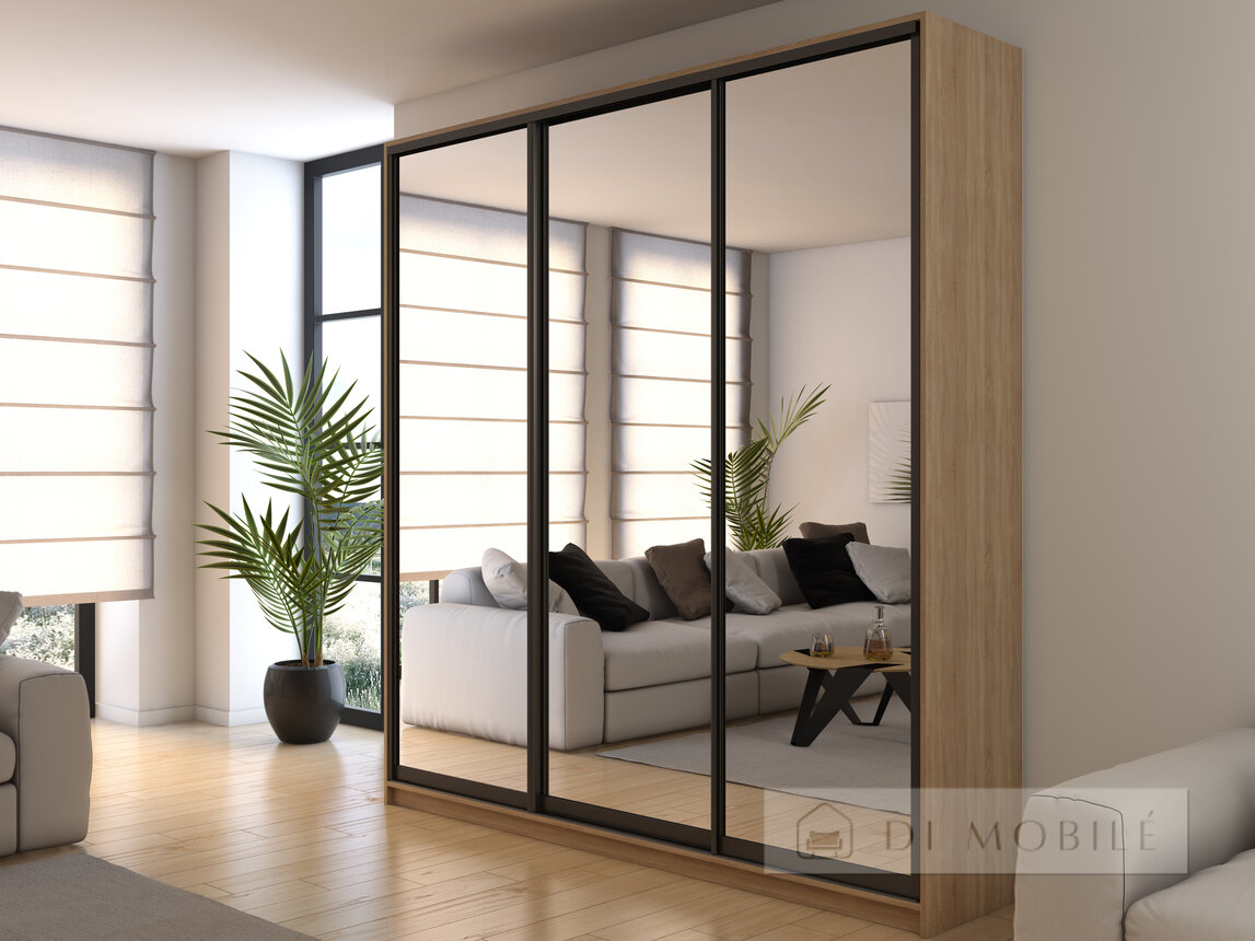 Garderoba "Premiu" 2220 mm 3 usi