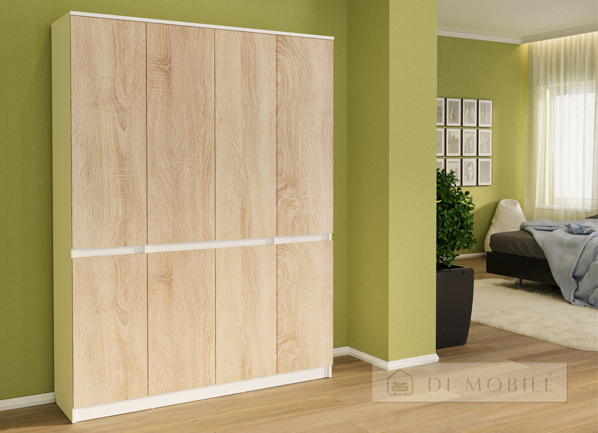 Распашной шкаф "Смузи" 25-1400