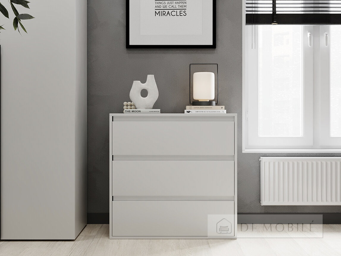 Comodă 3 sertare „Light”