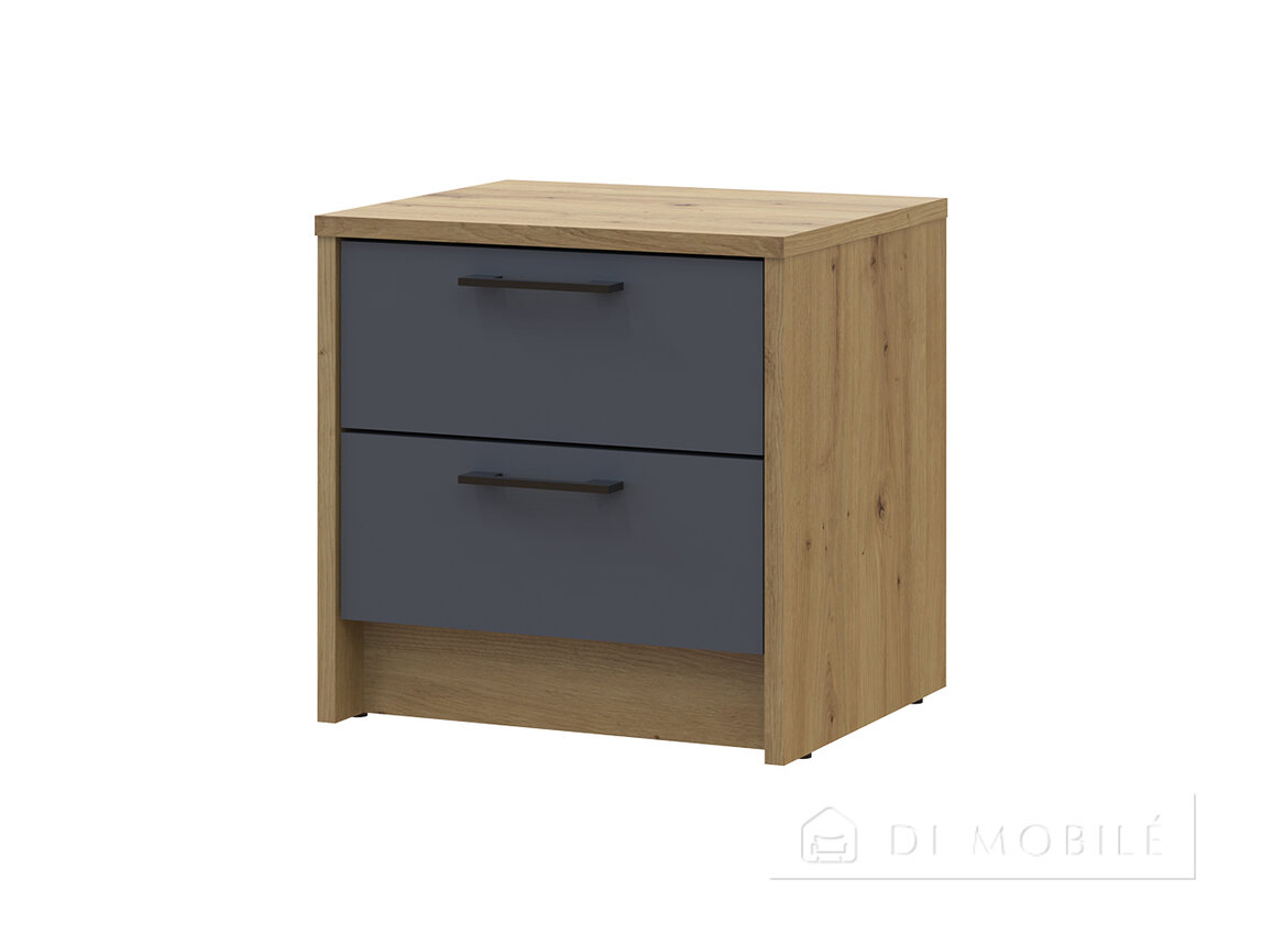 Masă de pat rotund 2S