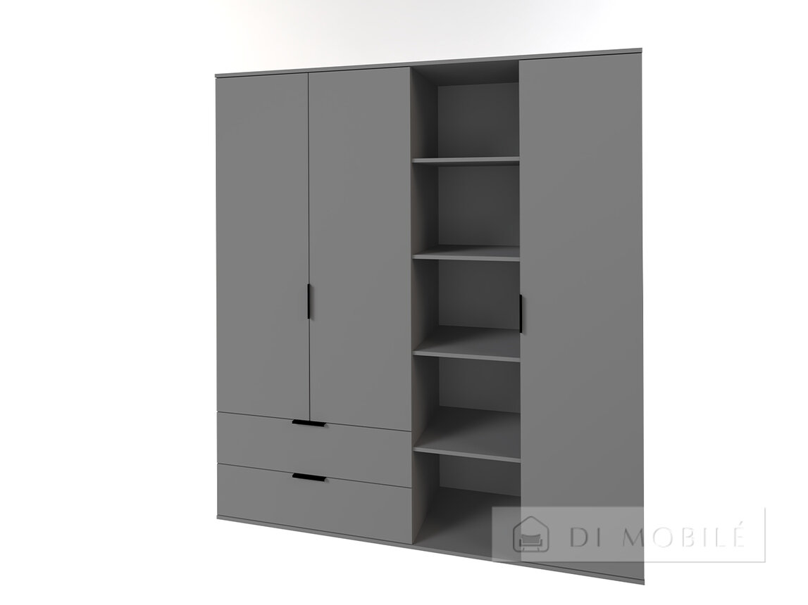 Cabinet pliant "City C-14" 2Sh3D