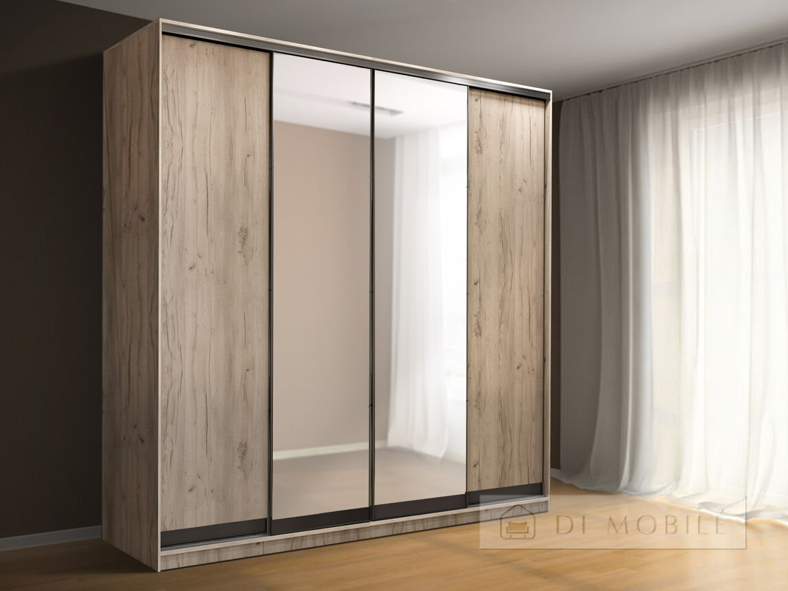 Dulap "Loft / Loft" 2400 mm