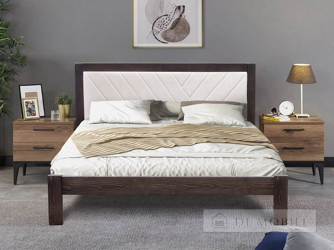 Кровать "Зарина" мягкое изголовье