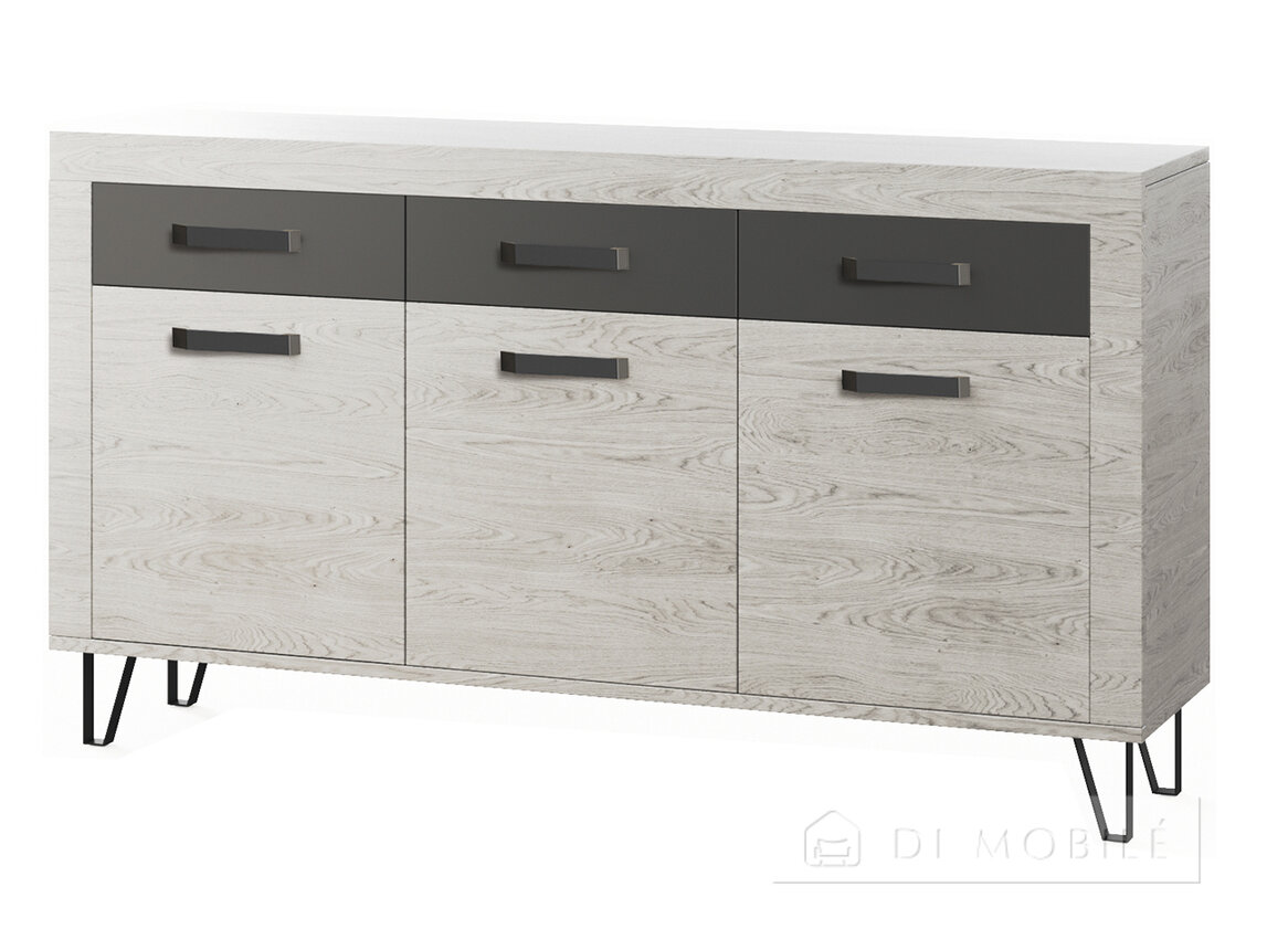 Comodă „Rio” 3D3S