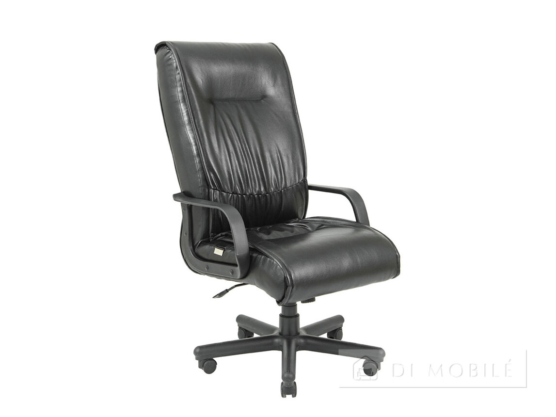 Scaun de birou „Munchen”, configurație cu elemente din plastic
