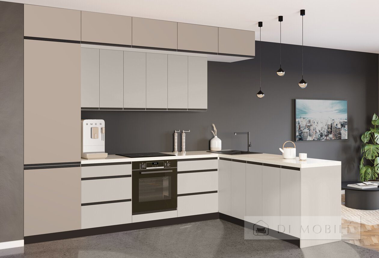 Bucătărie de colț „Tina” 3 x 2,2 m