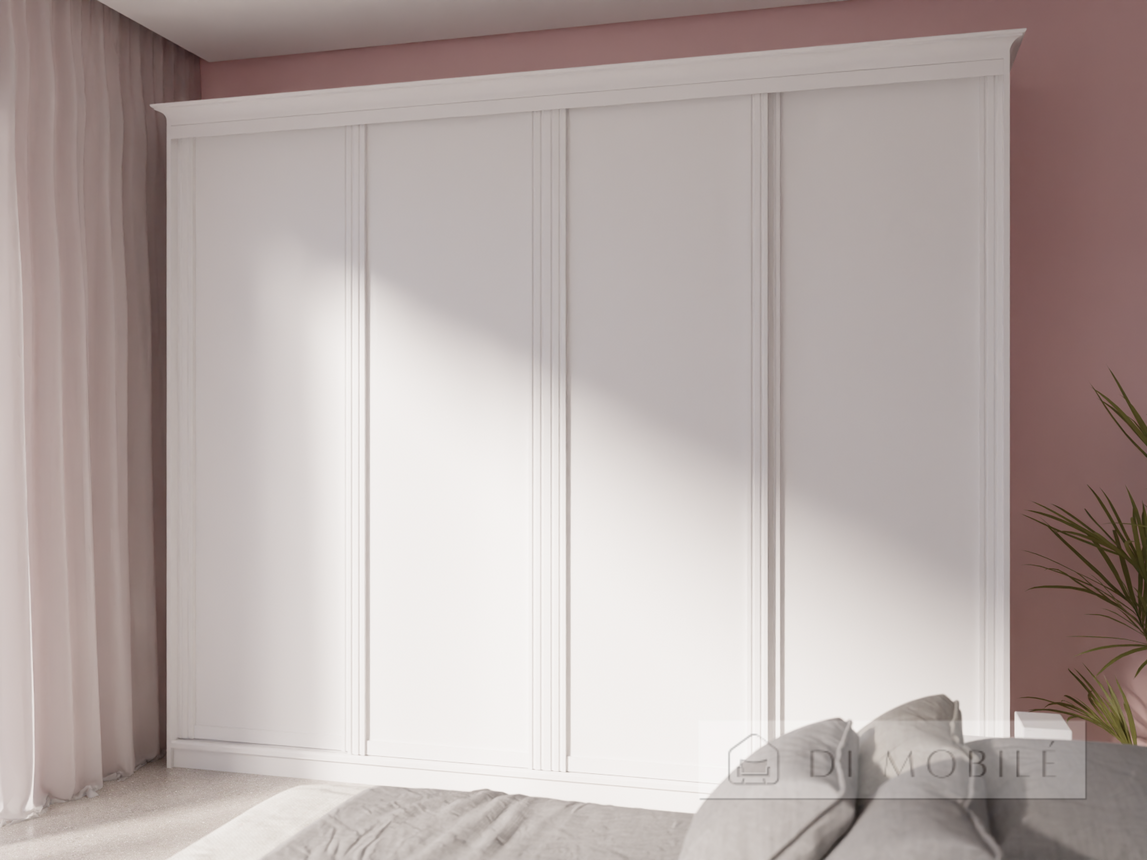 Шкаф купе "Рим-Венециано" 2700 мм 4-дверный серия WT